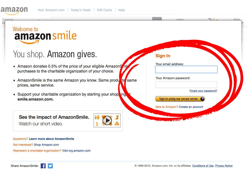 AmazonSmileSignIn